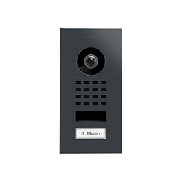 DoorBird D1101V Video portero IP Unterputz RAL 7016 Negro