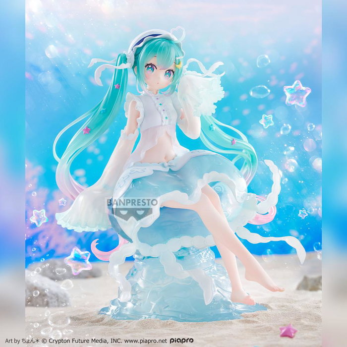 Banpresto Hatsune Miku Evolve Clearluxe Jellyfish