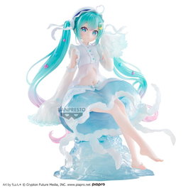 Banpresto Figura Hatsune Miku Evolve Clearluxe Jellyfish