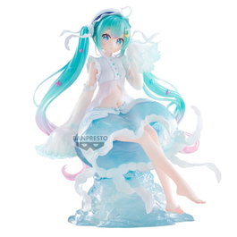 Banpresto Figura Hatsune Miku Evolve Clearluxe Jellyfish