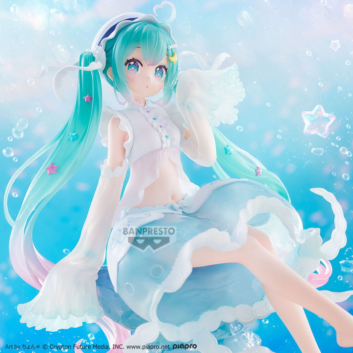 Banpresto Figura Hatsune Miku Evolve Clearluxe Jellyfish