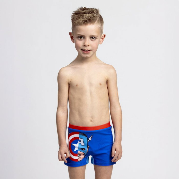 Cerdá Boxer Baño Avengers Talla 6 Años Azul Oscuro