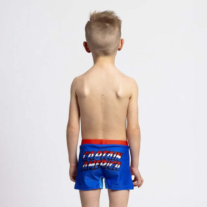 Cerdá Boxer Baño Avengers Talla 6 Años Azul Oscuro