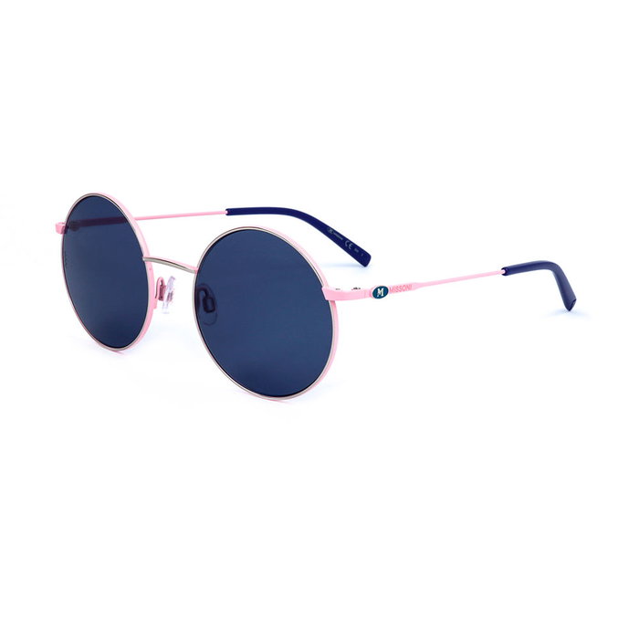 M Missoni Gafas 0054/S Mujer Gafas de Sol Redondas Metal UV400 52 mm Filtro 3 M Missoni Gafas 0054/S Mujer Gafas de Sol Redondas Metal UV400 52 mm Filtro 3