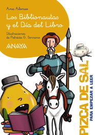 Los Biblionautas y el Día del Libro, Ana Alonso - ANAYA