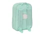 Safta Mochila Infantil Miffy Menta Reciclada y Repelente al Agua
