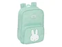 Safta Mochila Infantil Miffy Menta Reciclada y Repelente al Agua
