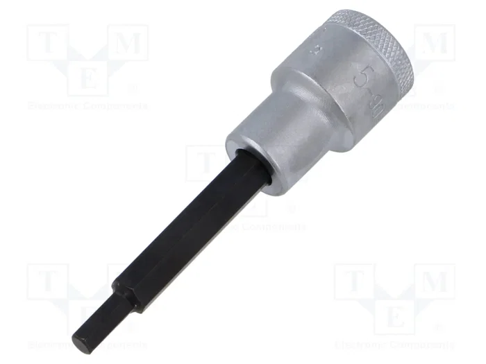 GEDORE Vaso Allen-bit HEX 5mm 1/2 pulgadas GEDORE Vaso Allen-bit HEX 5mm 1/2 pulgadas