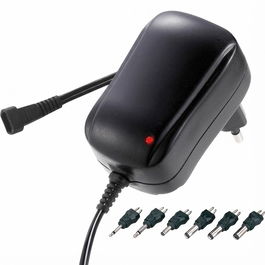 SECOMP Fuente de Alimentación Universal 1000mA