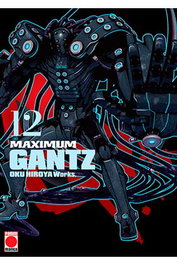 Panini España S.A. GANTZ MAXIMUM 12