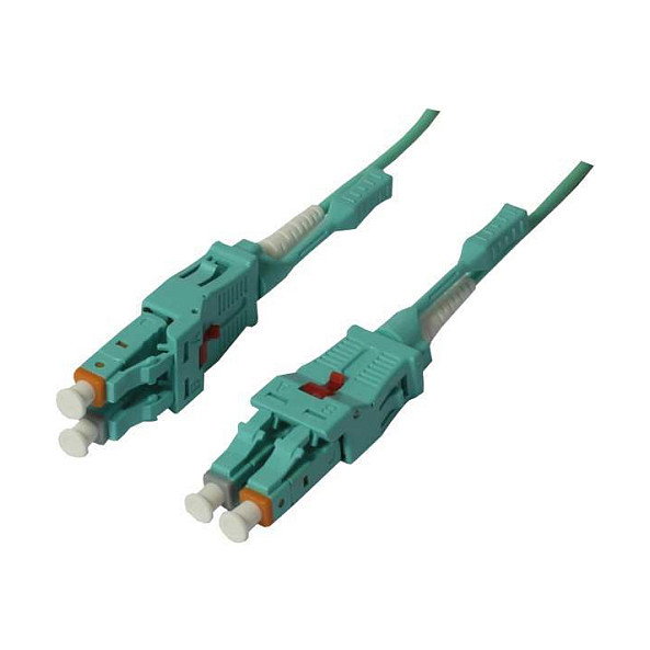 Synergy21 Cable de parcheo de fibra óptica LC-LC 7,5m OM3 Uniboot Synergy21 Cable de parcheo de fibra óptica LC-LC 7,5m OM3 Uniboot
