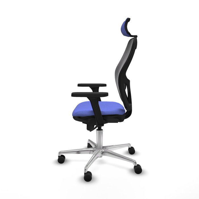 PIQUERAS Y CRESPO Silla de oficina Jorquera Azul claro y Negro PIQUERAS Y CRESPO Silla de oficina Jorquera Azul claro y Negro