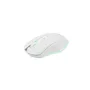 The G-Lab Ratón Inalámbrico para Juegos KULT HELIUM RGB 6400 DPI 6 Botones Blanco THE3760162067880