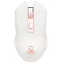 The G-Lab Ratón Inalámbrico para Juegos KULT HELIUM RGB 6400 DPI 6 Botones Blanco THE3760162067880