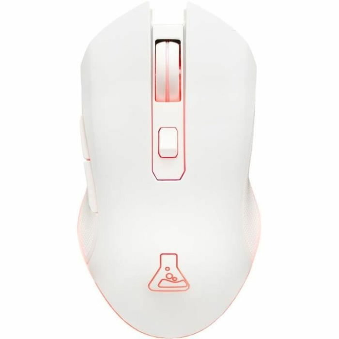 The G-Lab KULT HELIUM Ratón Inalámbrico para Juegos RGB Blanco The G-Lab KULT HELIUM Ratón Inalámbrico para Juegos RGB Blanco