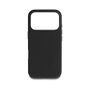 DeLOCK Funda de silicona para iPhone 17 Pro compatible con MagSafe, negro