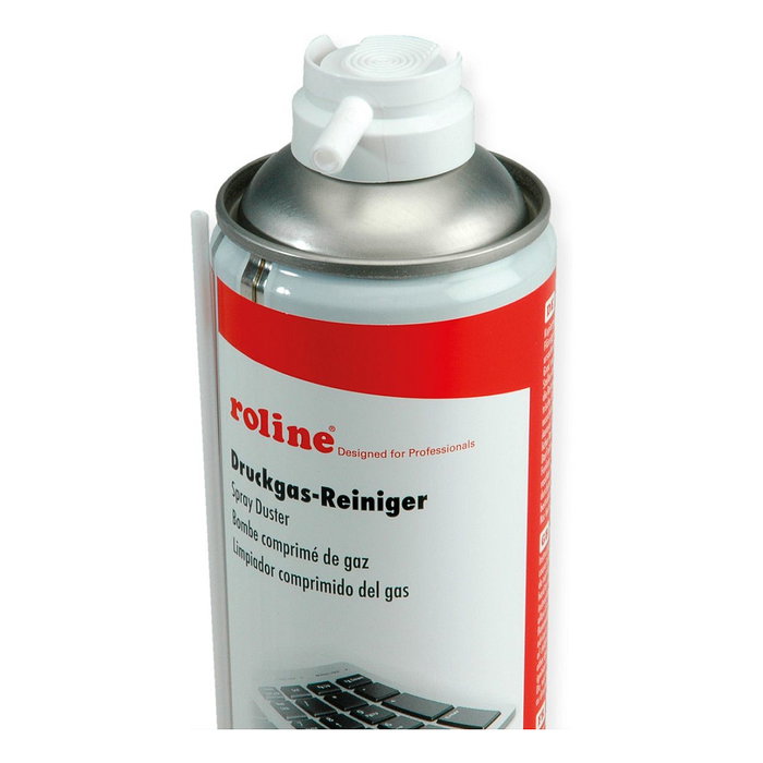 ROLINE 19.04.4110 Espray para limpieza de equipos 400 ml