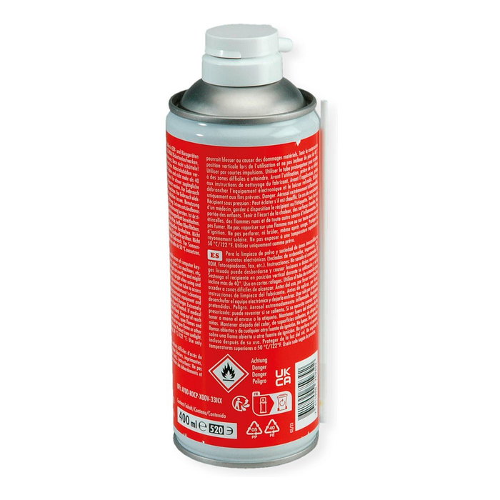 ROLINE 19.04.4110 Espray para limpieza de equipos 400 ml