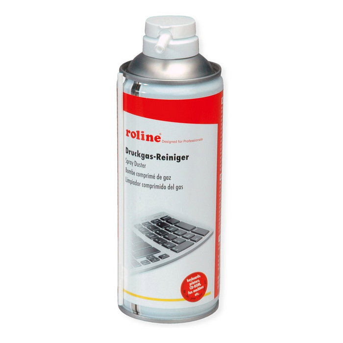 ROLINE 19.04.4110 Espray para limpieza de equipos 400 ml