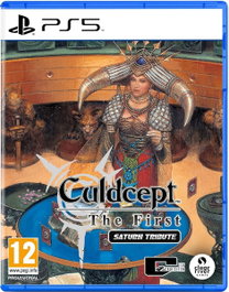 Just For Games Culdcept The First Saturn Tribute para PS5