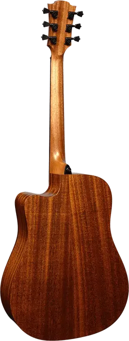 LAG Guitarra Acústica Dreadnought Cutaway Tramontane 170 A/E Electroacústica Satinada Natural