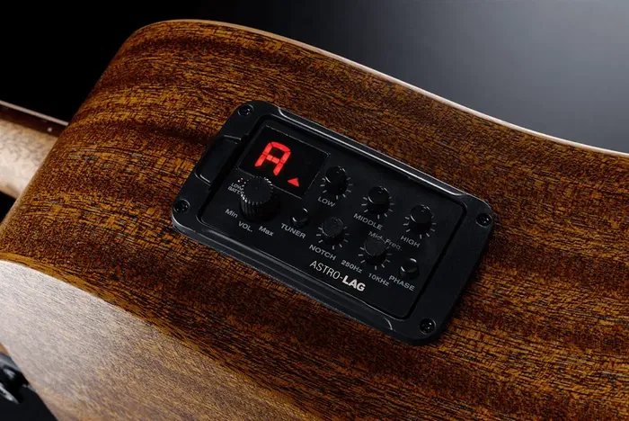 LAG Guitarra Acústica Dreadnought Cutaway Tramontane 170 A/E Electroacústica Satinada Natural