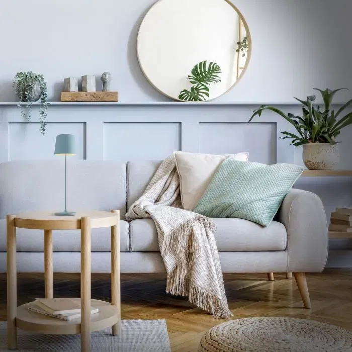 Brilliant Lámpara de mesa LED KAAMI BRILLIANT - Azul Nórdico - Metal/Plástico - 2W - IP44 - BRI4004353428241