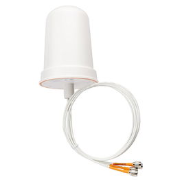Cisco AIR-ANT2544V4M-RS= Antena 2.4GHz/5GHz 4 DBI Multi Mount Omnidireccional RP-TNC Blanco Compatible con Cisco Aironet 1600e 2600e 3600e