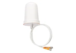Cisco AIR-ANT2544V4M-RS= Antena Omnidireccional 4 dBi 2.4/5 GHz RP-TNC para Red