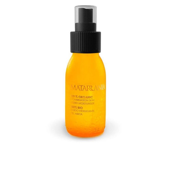 Matarrania Fluido Hidratante Piel Mixta o Grasa 100% BIO