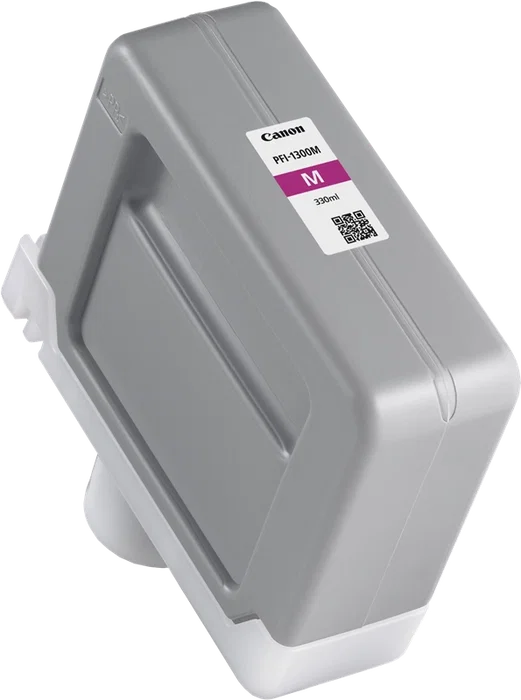 Canon PFI-1300M Cartucho de Tinta Original Magenta 330ml Canon PFI-1300M Cartucho de Tinta Original Magenta 330ml