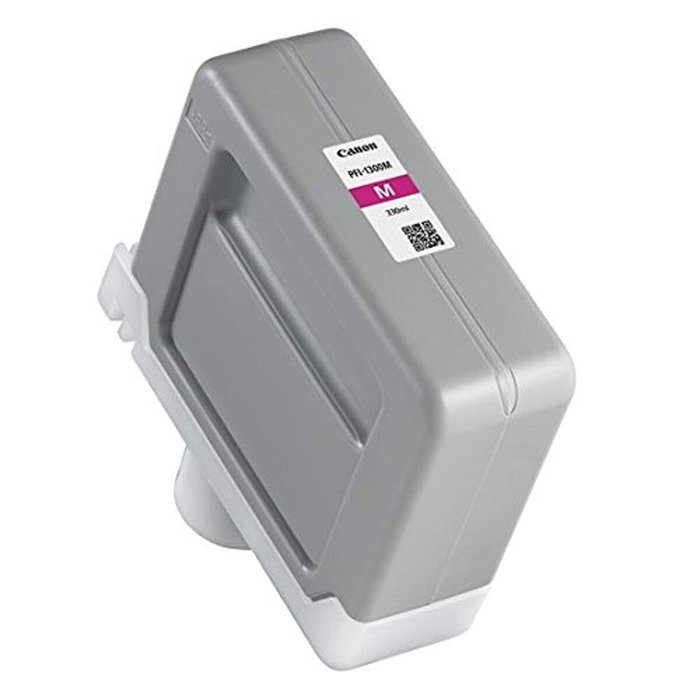 Canon PFI-1300M Cartucho de Tinta Original Magenta 330ml Canon PFI-1300M Cartucho de Tinta Original Magenta 330ml