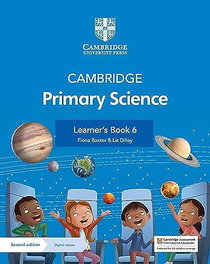 CAMBRIDGE Primary Science 6 Learners + Digital Access