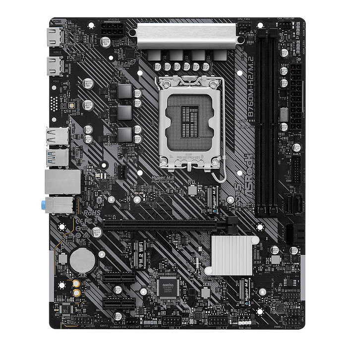 ASRock B760M-H2/M.2 Micro ATX DDR5 LGA 1700