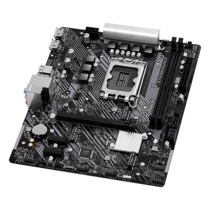 ASRock B760M-H2/M.2 Micro ATX DDR5 LGA 1700