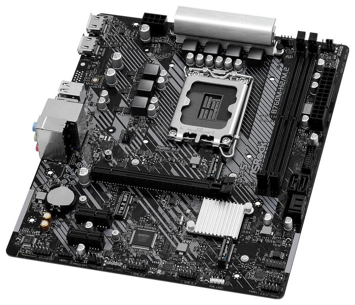 ASRock B760M-H2/M.2 Micro ATX DDR5 LGA 1700