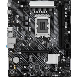 ASRock Placa Base B760M-H2/M.2 Intel LGA 1700 B760 DDR5 96GB HDMI+DP 4SATA 2M.2 5USB 3.2 1USB-C GBLAN Micro ATX 90-MXBN00-A0UAYZ