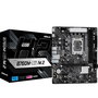 ASRock Placa Base B760M-H2/M.2 Intel LGA 1700 B760 DDR5 96GB HDMI+DP 4SATA 2M.2 5USB 3.2 1USB-C GBLAN Micro ATX 90-MXBN00-A0UAYZ