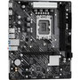 ASRock Placa Base B760M-H2/M.2 Intel LGA 1700 B760 DDR5 96GB HDMI+DP 4SATA 2M.2 5USB 3.2 1USB-C GBLAN Micro ATX 90-MXBN00-A0UAYZ