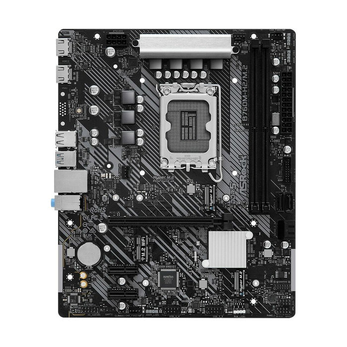 ASRock B760M-H2/M.2 Micro ATX DDR5 LGA 1700