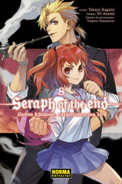 Seraph of the End 08: Guren Ichinose, Catastrofe a los 16, Yo Asami, Takaya Kagami - Norma Editorial