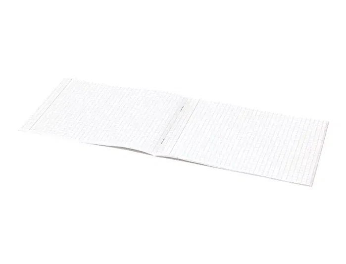 Liderpapel Libreta Smart A5 Plus Apaisado, 32 Hojas Cuadro 6 mm, 75gr, Colores Surtidos