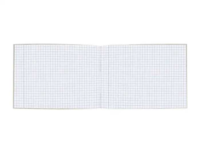 Liderpapel Libreta Smart A5 Plus Apaisado, 32 Hojas Cuadro 6 mm, 75gr, Colores Surtidos