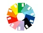 Liderpapel Libreta Smart A5 Plus Apaisado, 32 Hojas Cuadro 6 mm, 75gr, Colores Surtidos