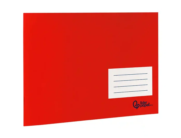 Liderpapel Libreta Smart A5 Plus Apaisado, 32 Hojas Cuadro 6 mm, 75gr, Colores Surtidos