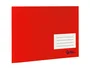 Liderpapel Libreta Smart A5 Plus Apaisado, 32 Hojas Cuadro 6 mm, 75gr, Colores Surtidos