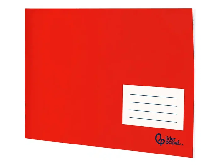 Liderpapel Libreta Smart A5 Plus Apaisado, 32 Hojas Cuadro 6 mm, 75gr, Colores Surtidos