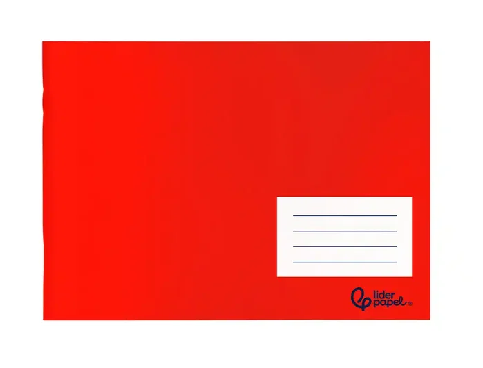 Liderpapel Libreta Smart A5 Plus Apaisado, 32 Hojas Cuadro 6 mm, 75gr, Colores Surtidos