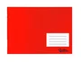 Liderpapel Libreta Smart A5 Plus Apaisado, 32 Hojas Cuadro 6 mm, 75gr, Colores Surtidos