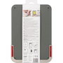 Joseph Joseph Chop Juego de 2 tablas de cortar, Gris